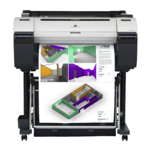 CANON IPF 670 FACE PAPIER