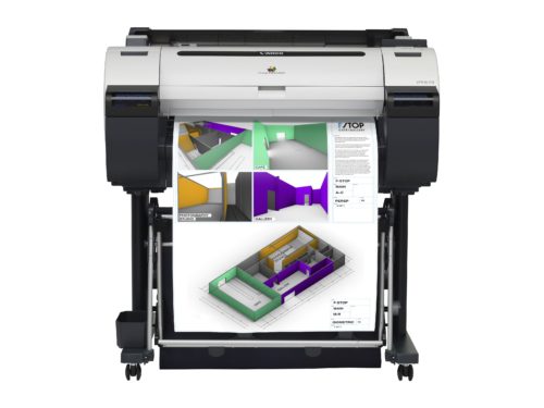 CANON IPF 670 FACE PAPIER