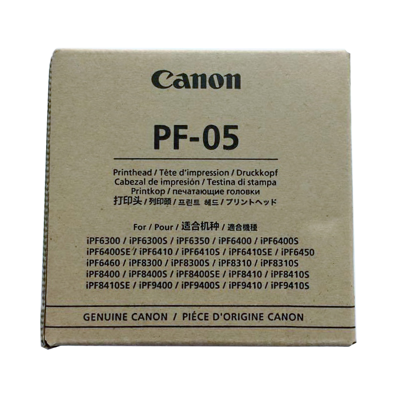 Tête d'impression Canon PF-05