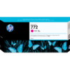 Cartouche d'encre HP 772 magenta - 300 ml