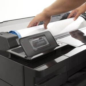 HP-DESIGNJET-T520-ROULEAU