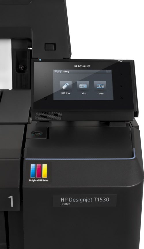 HP DesignJet T1530 - ECRAN