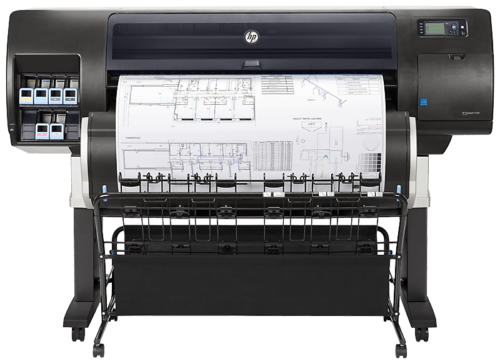 HP DesignJet T7200 FACE