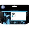 HP 745 Cyan 130 ml