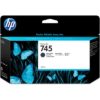 HP 745 Noir Mat 130ml