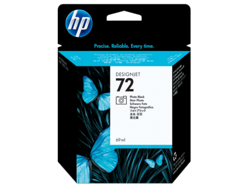 Cartouche d'encre HP 72 noir photo - 69 ml
