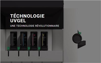 Technologie UVgel