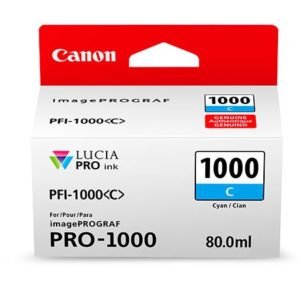 PFI-1000C CYAN 80 ML