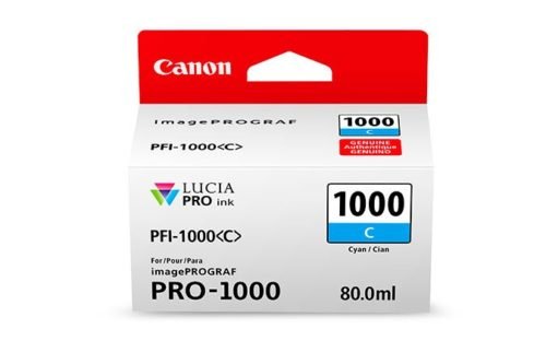 PFI-1000C CYAN 80 ML