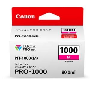 PFI-1000M MAGENTA 80 ML