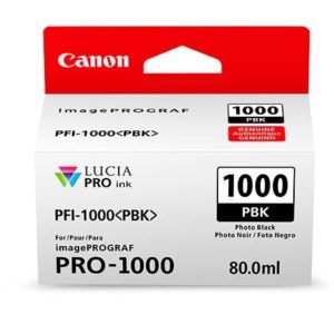 PFI-1000PBK NOIR PHOTO 80 ML