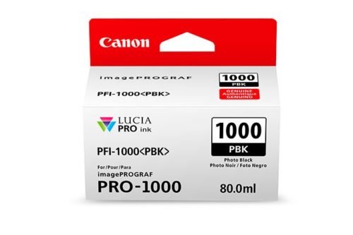 PFI-1000PBK NOIR PHOTO 80 ML