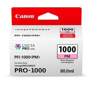 PFI-1000PM MAGENTA PHOTO 80 ML