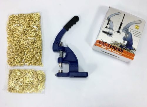 presse à oeillets