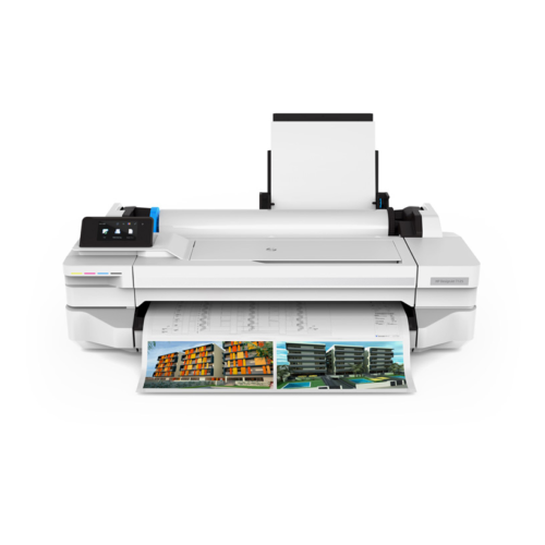 Traceur HP DesignJet T125 - 24 pouces - Sans pied