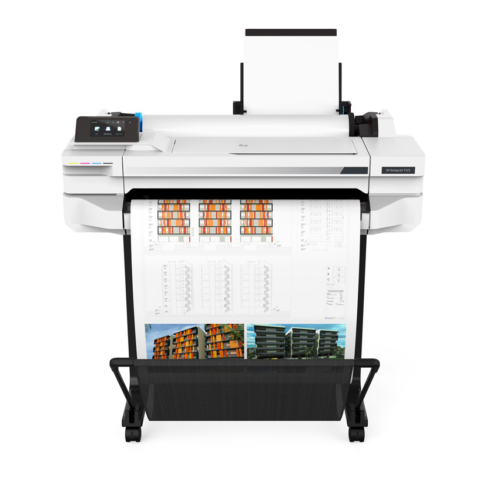 Traceur HP DesignJet T525 - 24 pouces - Stand inclus