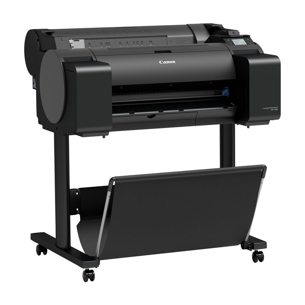 Canon imagePROGRAF GP-200 Imprimante grand format A0, A1, A2, A3, A4, A6,  A7 réseau - Conrad Electronic France