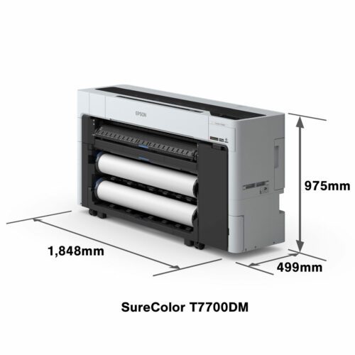 Traceur Epson Surecolor SC-T7700DM PS avec scanner A0 couleur – Image 2