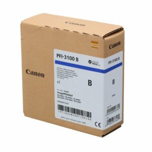 Cartouche d'encre PFI-3100B Bleu - 160 ml