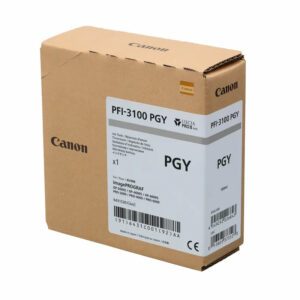 Cartouche d'encre PFI-3100PGY Photo Grise - 160 ml