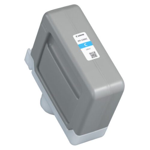Cartouche d'encre PFI-2300C Cyan - 330 ml