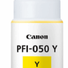 Cartouche d'encre PFI-050Y Jaune 70 ml