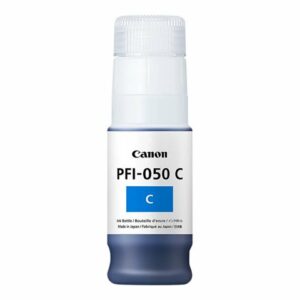 Cartouche d'encre PFI-050C Cyan 70 ml