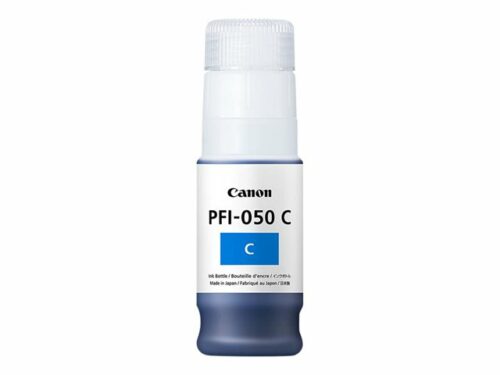 Cartouche d'encre PFI-050C Cyan 70 ml