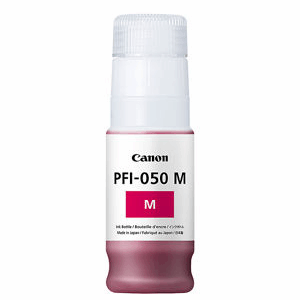 Cartouche d'encre PFI-050M Magenta 70 ml