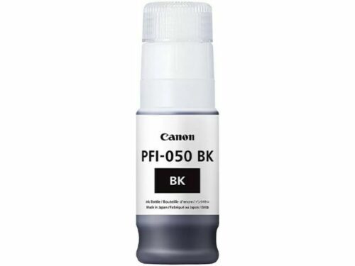 Cartouche d'encre PFI-050BK Noir 70 ml