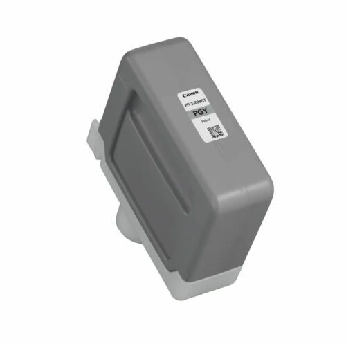 Cartouche d'encre PFI-3300PGY Photo Grise - 330 ml
