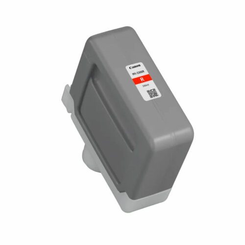 Cartouche d'encre PFI-3300R Rouge - 330 ml
