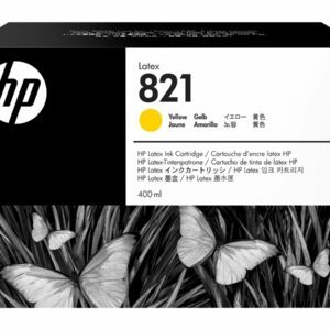 Cartouche d'encre Latex HP 821A Jaune - 400 ml