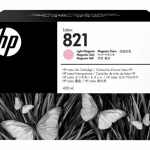 Cartouche d'encre Latex HP 821A Magenta clair - 400 ml